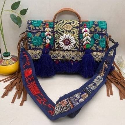 Dhurrie Dreams Banjara Bag