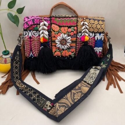 Ebony Trails Banjara Bag