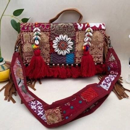 Echo of the Desert Banjara Bag