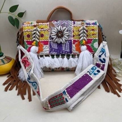 Echoes of the Gypsy Banjara Bag