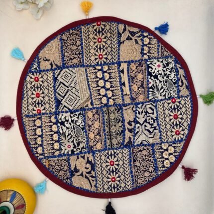 Ethereal Patterns Round Table Mat
