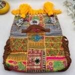 Flame of the Desert Banjara Bag - Image 4