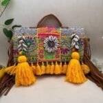 Flame of the Desert Banjara Bag - Image 3