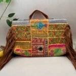 Flame of the Desert Banjara Bag - Image 2