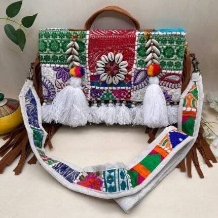 Frosted Wanderer Banjara Bag
