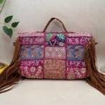 Funky Fringe Banjara Bag - Image 2