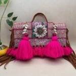 Funky Fringe Banjara Bag - Image 3