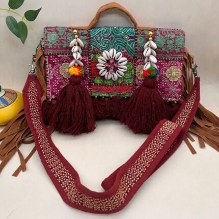 Garnet Grace Banjara Bag