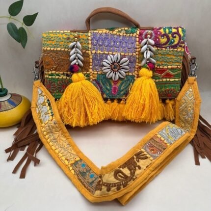 Golden Hour Boho Banjara Bag