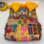 Golden Hour Boho Banjara Bag - Image 4