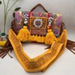 Golden Nomad Banjara Bag