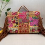 Golden Nomad Banjara Bag - Image 2