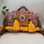 Golden Nomad Banjara Bag - Image 3