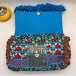 Gypsy Turquoise Banjara Bag - Image 5