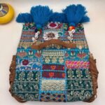 Gypsy Turquoise Banjara Bag - Image 4