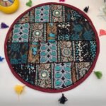 Haveli Hues Round Table Mat - Image 2