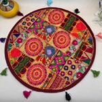 Heritage Blooms Round Table Mat - Image 2