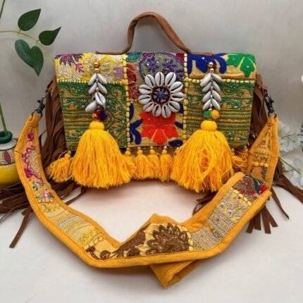 Hippie Dippie Pouch Banjara Bag