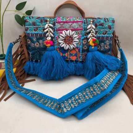 Jade Jhola Banjara Bag