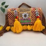 Lemon Luxe Banjara Bag - Image 3