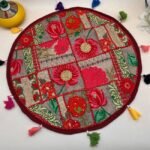 Loomed Traditions Round Table Mat - Image 2
