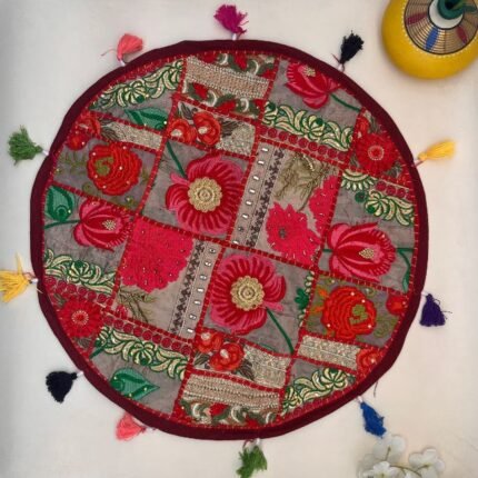 Loomed Traditions Round Table Mat