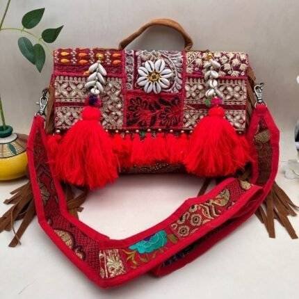 Mirage Weaver Banjara Bag