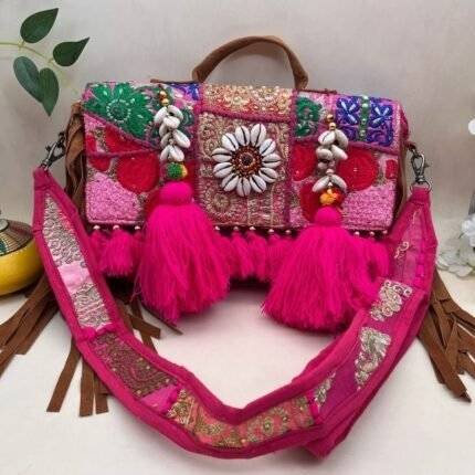 Nomad Knits Banjara Bag
