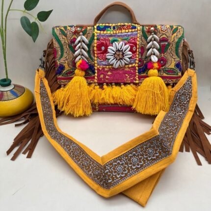 Nomadic Glow Banjara Bag