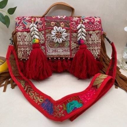 Nomadic Nook Banjara Bag