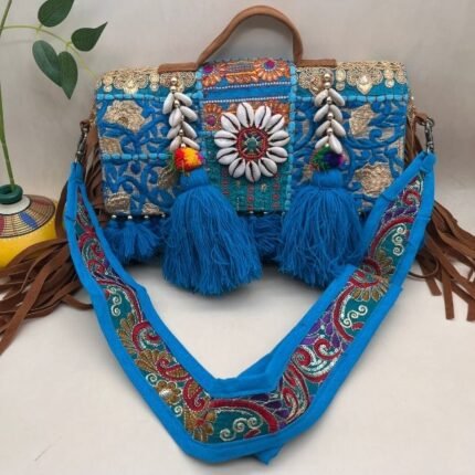 Ocean Mirage Banjara Bag
