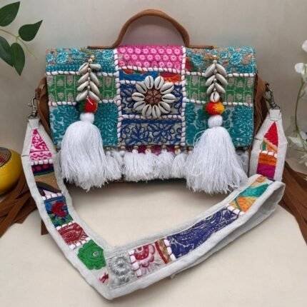 Pastel Pathways Banjara Bag