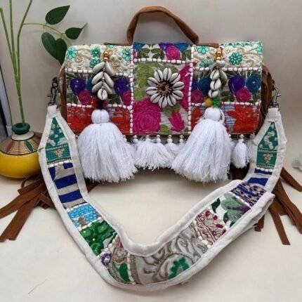 Patch Party Banjara Bag