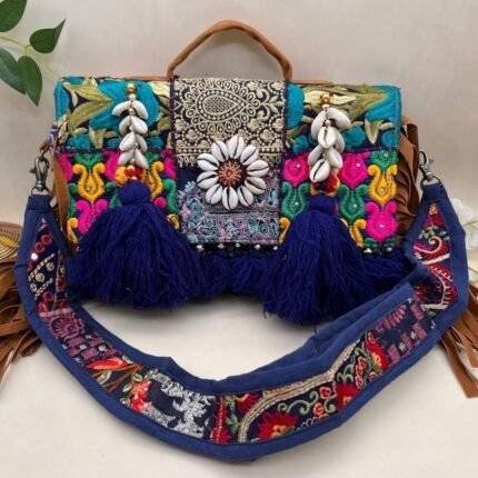 Patchwork Playground Banjara Bag