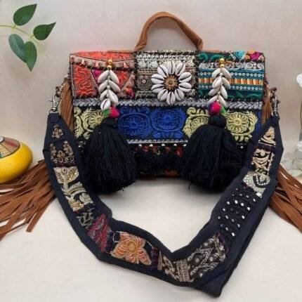 Patchwork Prance Banjara Bag