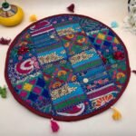 Rajwada Grace Round Table Mat - Image 2
