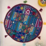 Rajwada Grace Round Table Mat