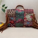 Raspberry Reverie Banjara Bag - Image 2