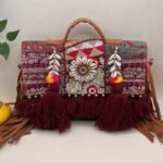 Raspberry Reverie Banjara Bag - Image 3