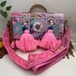 Rosy Trails Banjara Bag