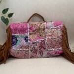 Rosy Trails Banjara Bag - Image 2