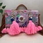 Rosy Trails Banjara Bag - Image 3
