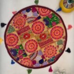 Royal Pathways Round Table Mat