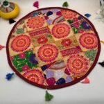 Royal Pathways Round Table Mat - Image 2