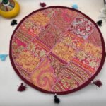 Royal Threads Round Table Mat - Image 2