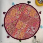 Royal Threads Round Table Mat