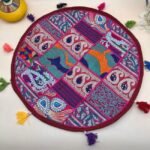 Rustic Opulence Round Table Mat - Image 2