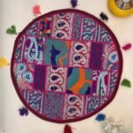 Rustic Opulence Round Table Mat