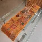 Saffron Serenity Table Runner and 4 Mats Set - Image 5