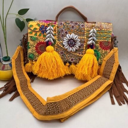 Saffron Spirit Banjara Bag